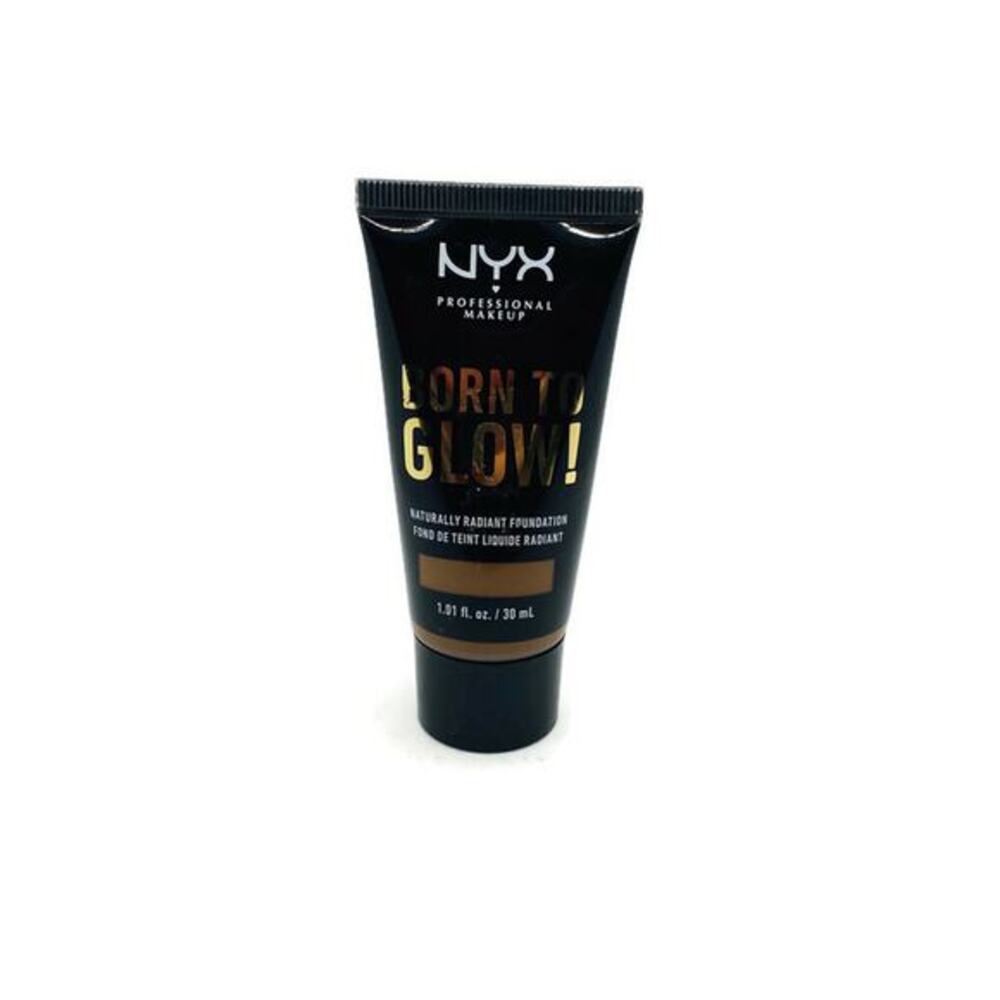 NYX Professional Makeup Born to Glow Naturally Radiant Foundation Mocha‎ 1.01 oz